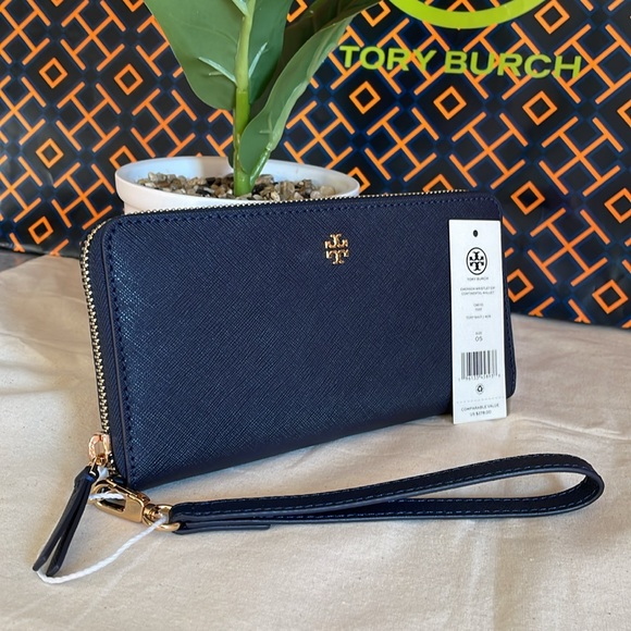 New, emerson wristlet zip continental wallet - Picture 2 of 12